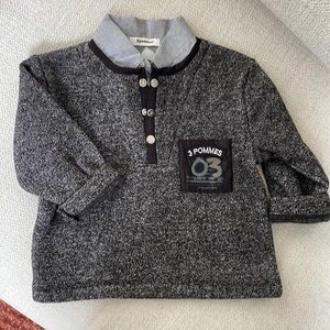 3Pommes Baby Boy Sweater